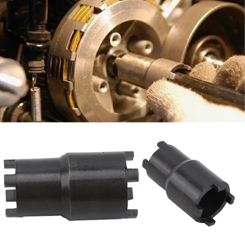 2 stücke Motorrad Mutter Entfernung Werkzeug Doppel-Headed Kupplung Kontermutter Schlüssel Motorrad Reparatur Werkzeug Image