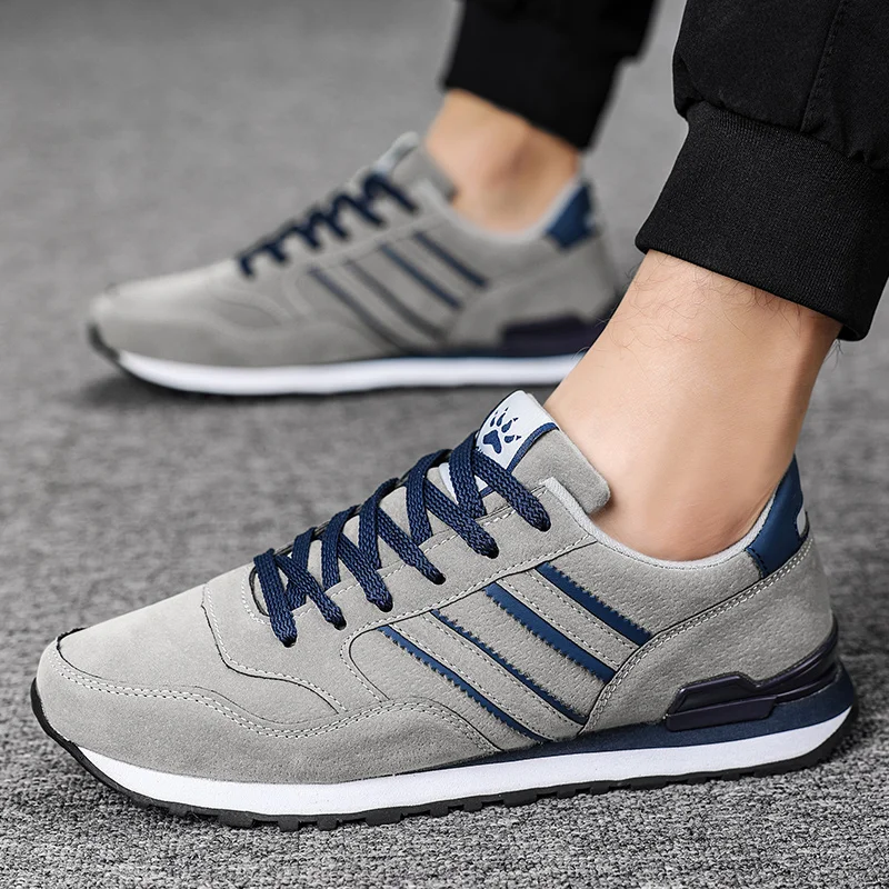 Mode Trendy Turnschuhe Neue Männer Casual Schuhe Bequeme Turnschuhe Zapatillas Hombre Männer Schuhe Größe 39-45