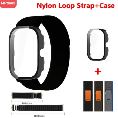 Nylon Loop Armband Fall für Xiaomi Redmi Uhr 4 verstellbares Armband Armband für Redmi Uhr 4 Band Zubehör Schutz Image