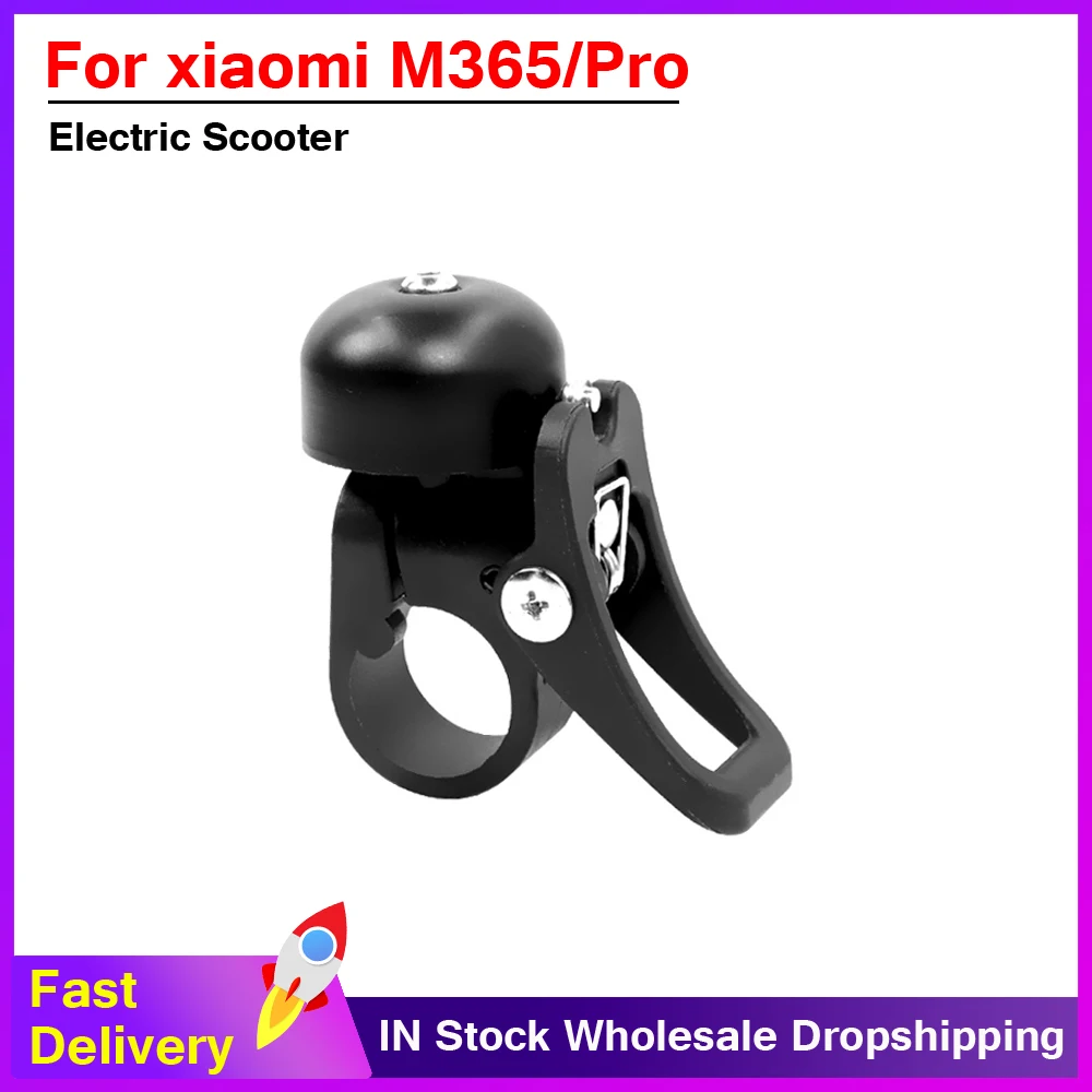 Avvertimento di sicurezza ciclismo campanello corno per Xiaomi M365 Pro 1S Mi3 scooter elettrico forte sirena scooter per bambini campane MTB accessori