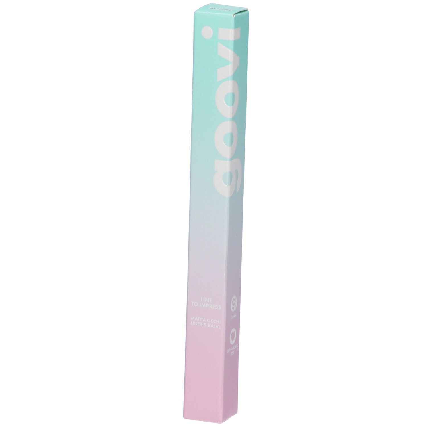 Goovi Line To Impress Matita Occhi Liner & Kajal Colore 03 - Risparmia
