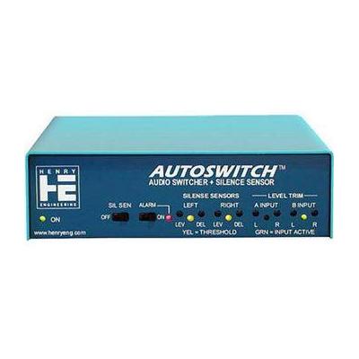 Henry Engineering Autoswitch - Audio Switcher and Silence Sensor AS