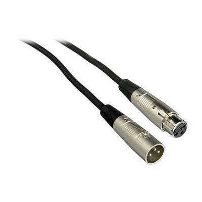 Pearstone SM Series XLR Male to XLR Female Microphone Cable (20', Black) SM-20