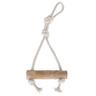 Jouet Modern Living Strasbourg en bois de caféier pour chien environ 40 x 14 x 3,5 cm