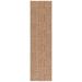 Brown 72 x 48 x 0.375 in Area Rug - Ebern Designs All-Weather 648 Area Rug In Natural/ | 72 H x 48 W x 0.375 D in | Wayfair