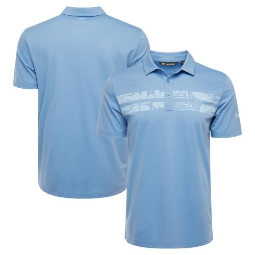 The Open Travis Mathew Leid Back Polo - Blue
