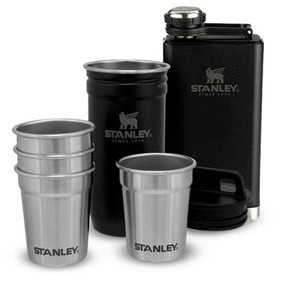 Stanley - Adventure Shot + Flask Gift Set schwarz/grau Image