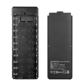 30000mAh 10*18650 Accumulatori e caricabatterie di riserva Shell Display Digitale Scatola di Batteria FAI DA TE Micro Tipo-C USB di Ricarica Del Telefono Mobile scatola staccabile