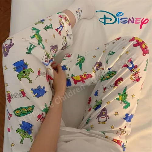 Spielzeug Geschichte Disney Hose Sommerhaus lose Pyjama Hosen Cosplay koreanische Ausgabe