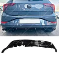 Per VW POLO 8 AW 2021-2025 Paraurti Posteriore Diffusore Splitter Labbro POLO 8 1.0 1.5 TSI R-line 4 Porte Hatchback Bodykits Tuning