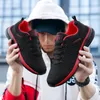 Sommer Männer Casual Schuhe Mesh Männer Flache Schuhe Leicht Großen Größe Atmungsaktive Wanderschuhe
