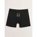 Mutande lunghe multicolori piuttosto stampate da uomo, boxer morbidi e traspiranti, intimo XL XXL
