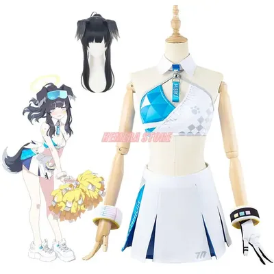 Nekozuka Hibiki Kotori Cosplay Kostüm Spiel Blau Archiv Cosplay Kleid Party Anzug Halloween Image