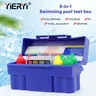 Yieryi 5-Wege-Testkit für Pool und Spa, Säurenachfrage, Chlor, Gesamtkalinität, Brom,