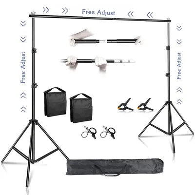 2x22x3 2,6x3m Hintergrund Support System Kits anpassen Kulissen stehen für Fotografie Fotostudio Geburtstag Hochzeits feier Rahmen