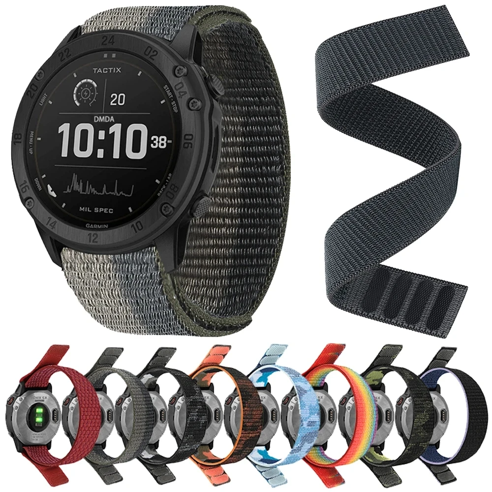 22mm Nylon Armband Armbänder für Xiaomi Amazfit GTR 2/4/3/GTR 3 Pro Smart Watch Armband Band GT Runner Ersatz Armbänder Image