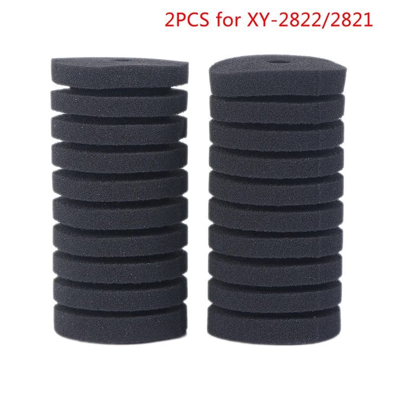 2 Stücke Aquarium Filter Schwamm Für XY-2822/2821 Filter Aquarium Luftpumpe Filter Image