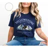 Yellowstone-Nationalpark-Shirt Yellowstone-T-Shirt-Unisex