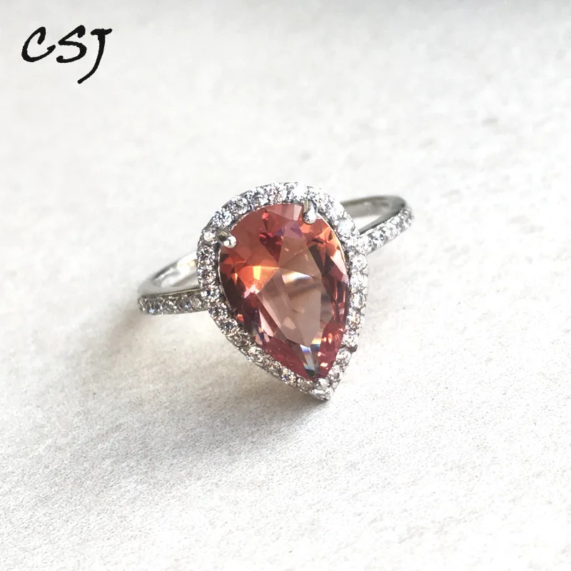 Elegante Zultanit Ringe Sterling echte 925 Silber erstellt Stein farbe Sultanit feinen Schmuck Frauen Dame Hochzeits feier Geschenk Image