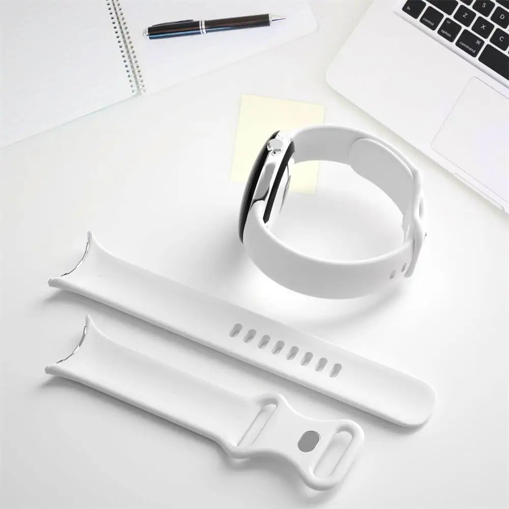 Band für Google Pixel Watch 2 Armband Zubehör Silikon Sport Smartwatch Armband Correa Gürtel für Google Pixel Watch 1 Image