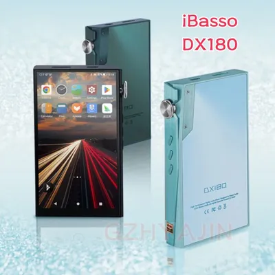 Ibasso dx180 player hifi fieber verlustfreie musik mp3 front end national brick dx170 upgrade Image