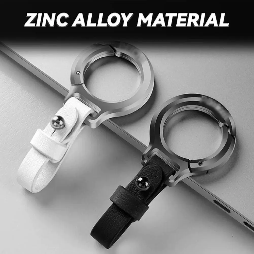Schlüssel bund Hüftgurt Schnalle Karabiner Auto Anhänger Schlüssel halter Luxus High-End-Geschenke Taille hängen Anti-Verlust-Schlüssel bund Image