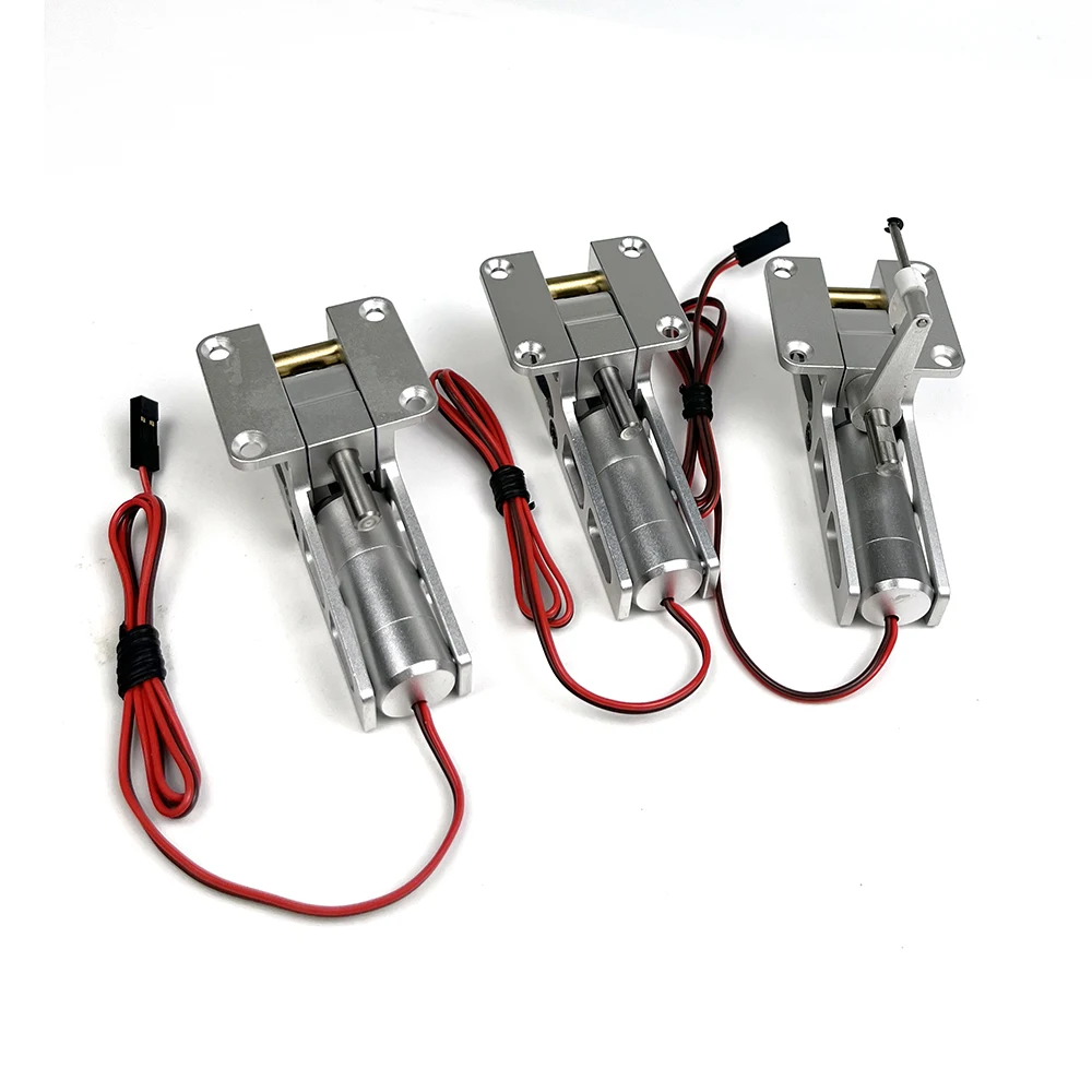 JP Hobby ER-005 Alloy Electric Retraction Main Nose Landing Gear mit 5mm Welle für EDF JET RC Fixwing Flugzeug