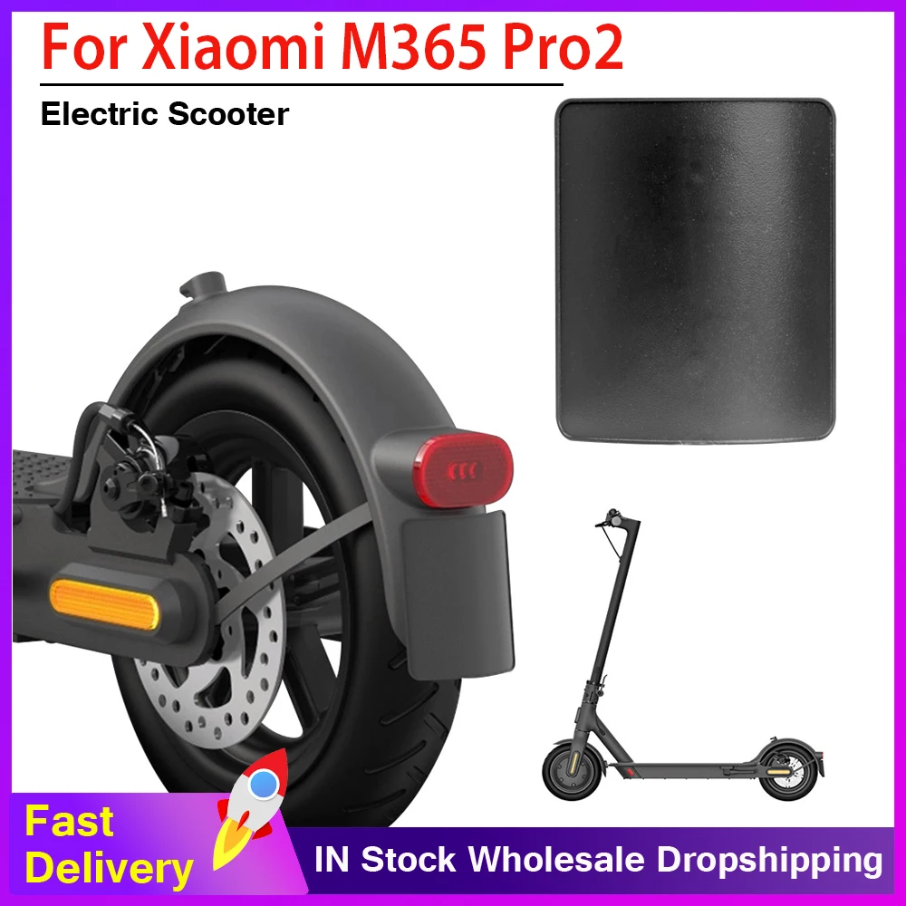 Elektroroller Nummernschild Kotflügel Nummernschildhalter für Xiaomi M365 Pro 2 E-Scooter Sicherheit Reflektierende Aufkleber Zubehör Image