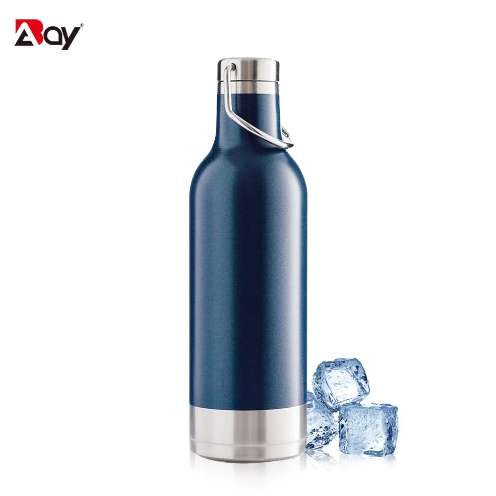 Vakuumisolierte Wasserflasche, Thermobecher, Edelstahl, doppelwandig, Cola-Form, Thermoskanne, Kaffee, Thermobecher, hält kalt, Trinkgeschirr