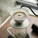 Gießen Über Kaffee Tropf Glas Kaffee Tropf Kaffee Filter Tasse Reusable Kaffee Tropf Filter Kegel