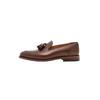 Loafer HENRY STEVENS "Marshall TL", Herren, Gr. 43,5, braun (midbraun), Leder, elegant, Schuhe