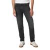 5-Pocket-Jeans MARC O'POLO "aus Bio-Baumwoll-Mix", Herren, Gr. 31, Länge 32, dunkelgrau wash, Obermaterial: 90% Baumwolle, 9% Polyester, 1% Elasthan, unifarben, casual, figurbetont lang, Jeans