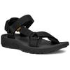 Sandale TEVA "Terragrip Sandal", Gr. 37, schwarz, Textil, sportlich, Schuhe