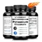 Potassium Gluconate Supplement - Supports Adult Muscle and Nerve Health 120 Tablets