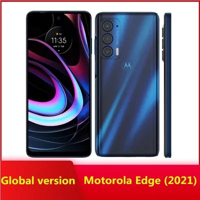 Original Unlocked Motorola Moto Edge (2021) XT2141 6GB RAM+128GB Octa-core 108MP 6.8'' 5G Smartphone