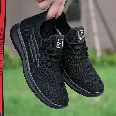 2024 Men's Sports Shoes Summer Lightweight Men's Tennis Sports Shoes Soft Mesh Casual Shoes Outdoor