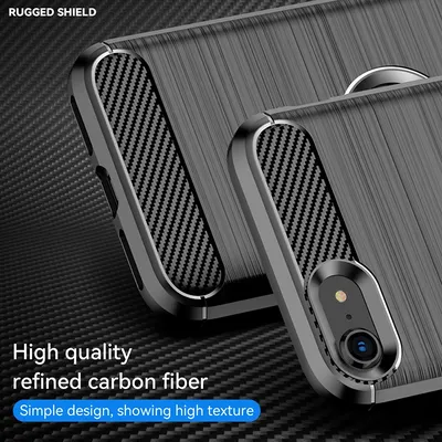 For iPhone SE 2022 Case For iPhone SE 2022 Cover Shockproof Original Silicone Luxury Brushed TPU Phone Case For iPhone SE 2022