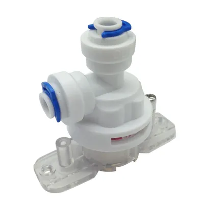 Fit 1/4" O/D Tube Pushfit RO Reverse Osmos Water System Leak Detector Sensor Cut Off Water