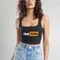 HOT WIFE Sleeveless Strappy Tank Womens Square Neck Double Layer Workout Fitness Female Casual Basic Crop Tops Good Quality
