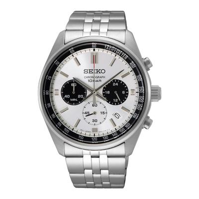Seiko Herrenuhr silber - edelstahl Silber Herren Image