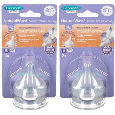 Lansinoh Naturalw Sauger S x2 2x2 St Image