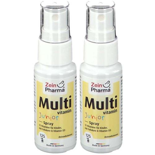 Multivitamin Junior Spray x2 2x25 ml