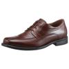 Schnürschuh WALDLÄUFER "Henry", Herren, Gr. 8 (42), braun (cognac), Nappaleder, elegant, Schuhe, in Bequemweite G (=weit), Freizeitschuh, Halbschuh, Schnürschuh