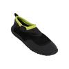 Badeschuh ARENA "ARENA WATERSHOES", Gr. 40, grau (schwarz_grau, li), Obermaterial: 60% Polyester, 38% Gummi, 2% Nylon, sportlich, Schuhe, Topseller