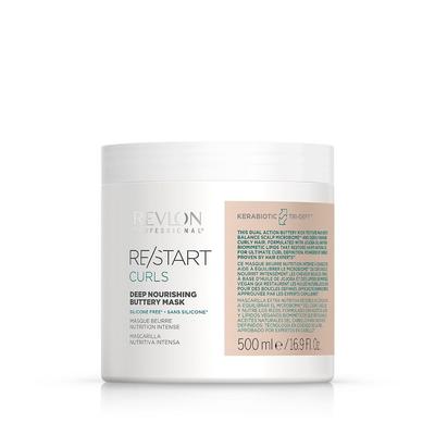 Revlon Professional Restart CURLS Nourishing Mask Haarmaske 500 ml Image
