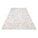 White 79 x 40 x 0.4 in Area Rug - Hokku Designs Rectangle Ryeitt Area Rug w/ Non-Slip Backing Metal | 79 H x 40 W x 0.4 D in | Wayfair