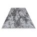 Black 107 x 63 x 0.4 in Area Rug - Latitude Run® Javiana Area Rug w/ Non-Slip Backing Polyester | 107 H x 63 W x 0.4 D in | Wayfair