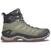 Lowa - Innovo GTX Mid - Wanderschuhe UK 7,5 | EU 41,5 grau/oliv