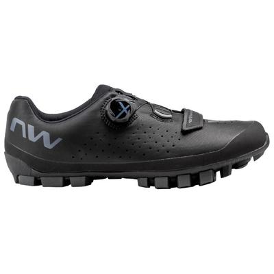 Northwave - Hammer Plus - Radschuhe 45,5 | EU 45,5 schwarz/grau Image