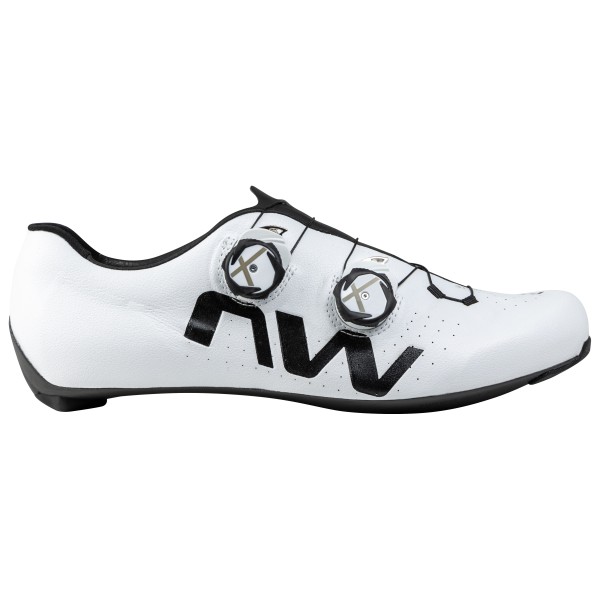 Northwave - Veloce Extreme - Radschuhe 44 | EU 44 weiß/grau